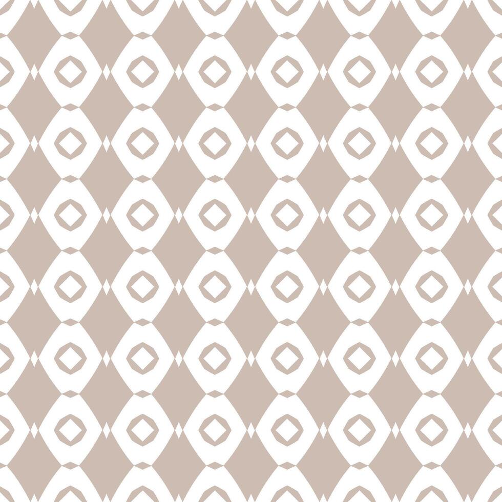 Seamless pattern with geometric waves. Endless stylish texture. Bold monochrome background. Linear woven grid. vector