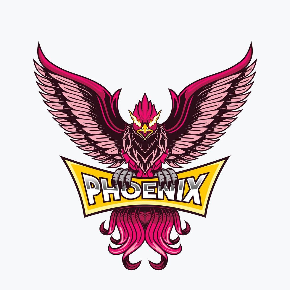 Phoenix sports club logo vector