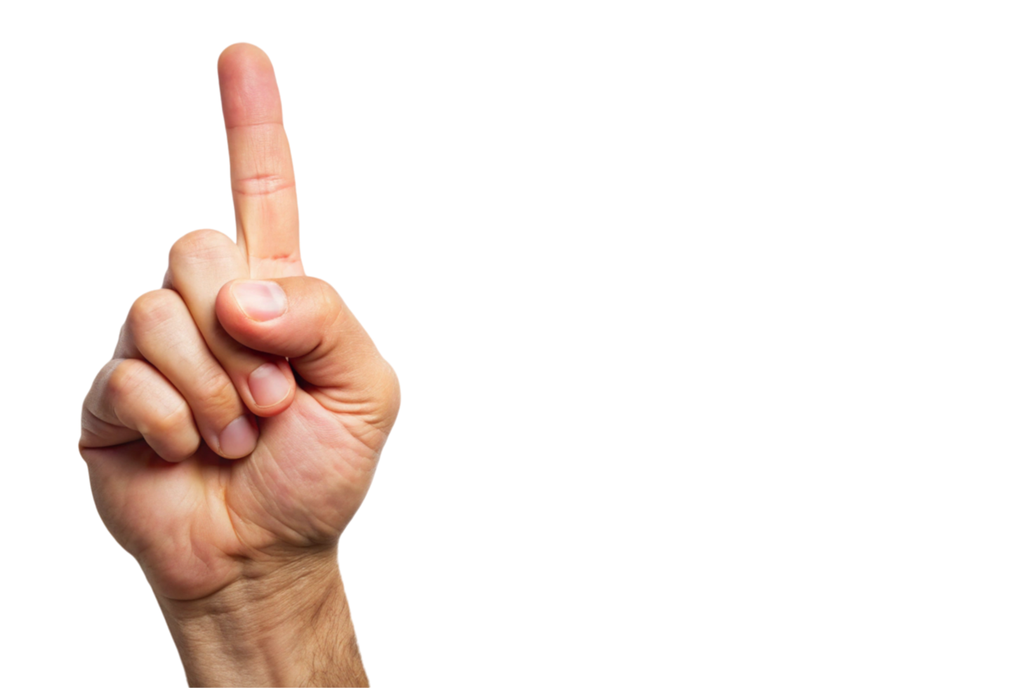 Finger pointing towards vote with a checkmark, representing decision-making and voter participation png
