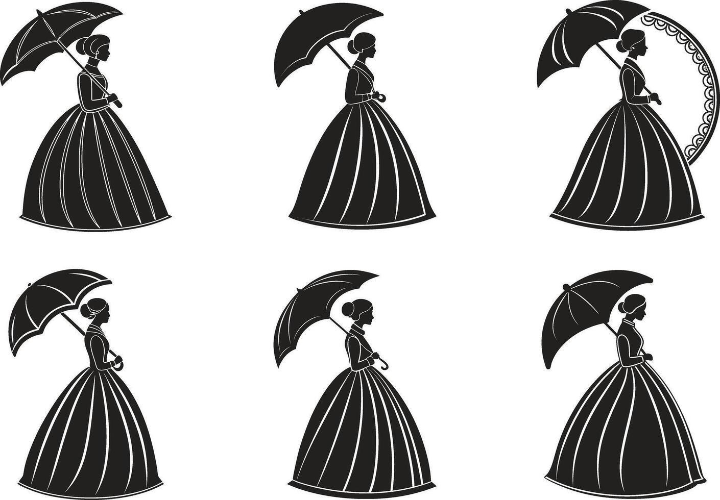 Timeless Vintage Design Set vector
