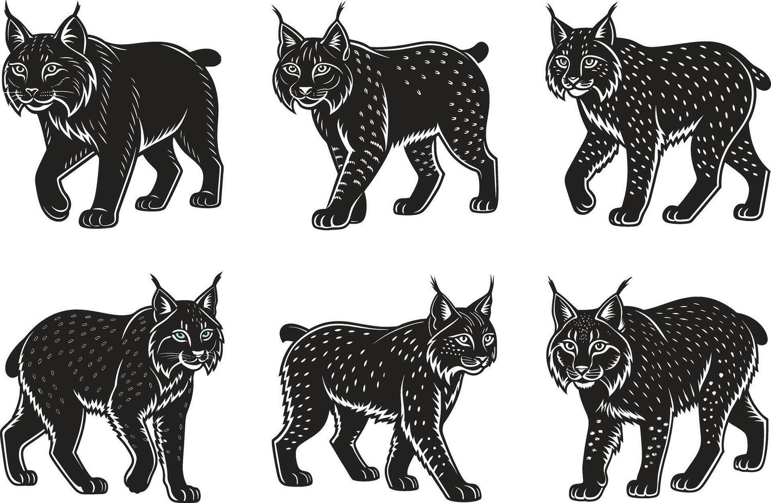 Lynx Design Collection vector