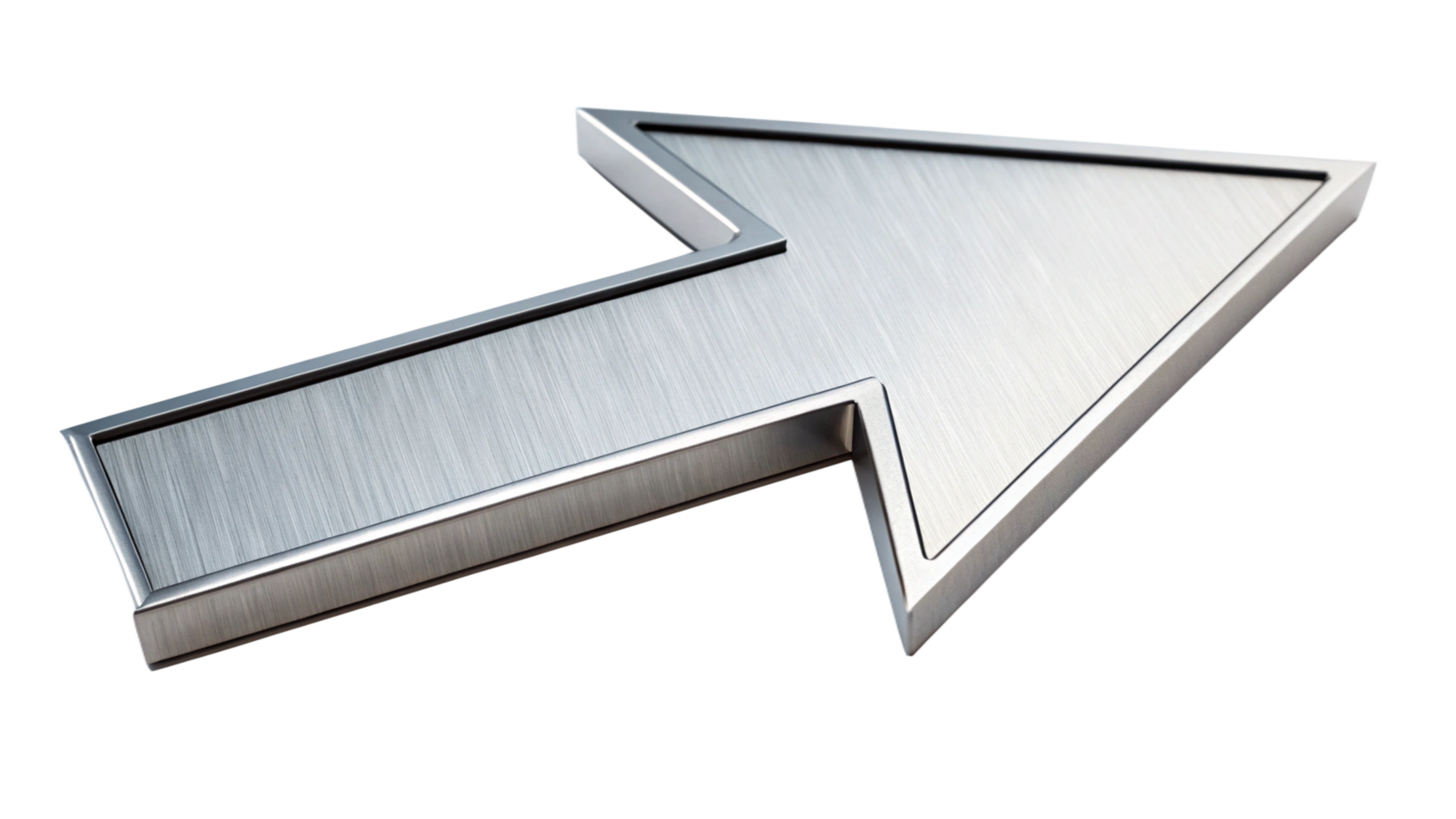 an arrow pointing in the direction of the arrow on a transparent background png