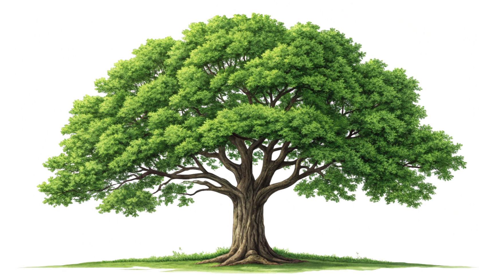 Tree isolated on a transparent background png