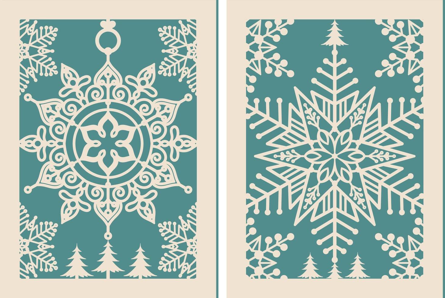Merry christmas and happy new year banner background with modern design bundle. vector