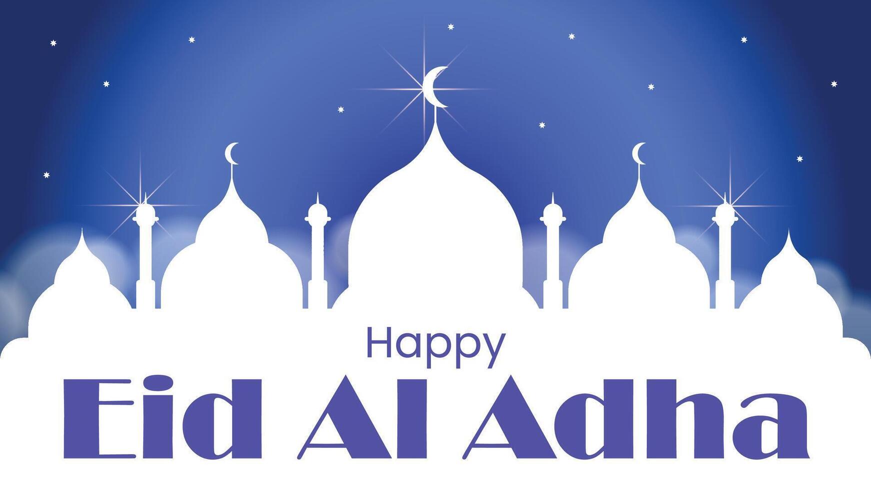 Eid Al Adha Design vector