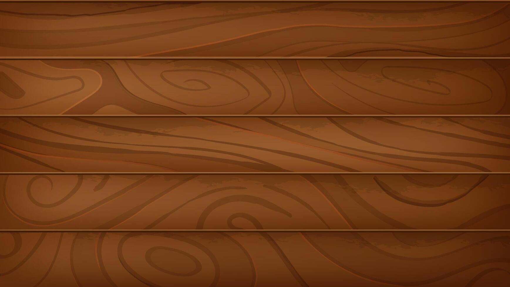 Seamless Wooden Plank Pattern with Swirling Design vector