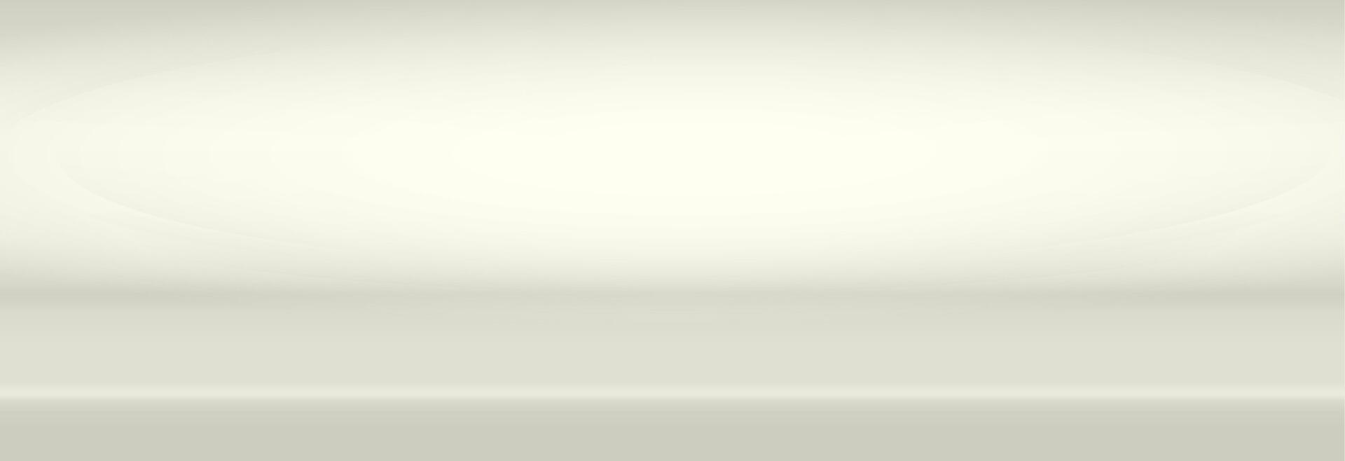 White Grey background. Minimal 3d shelf. Room in the 3d. For backdrop,wallpaper,background. Space for text. illustration. vector