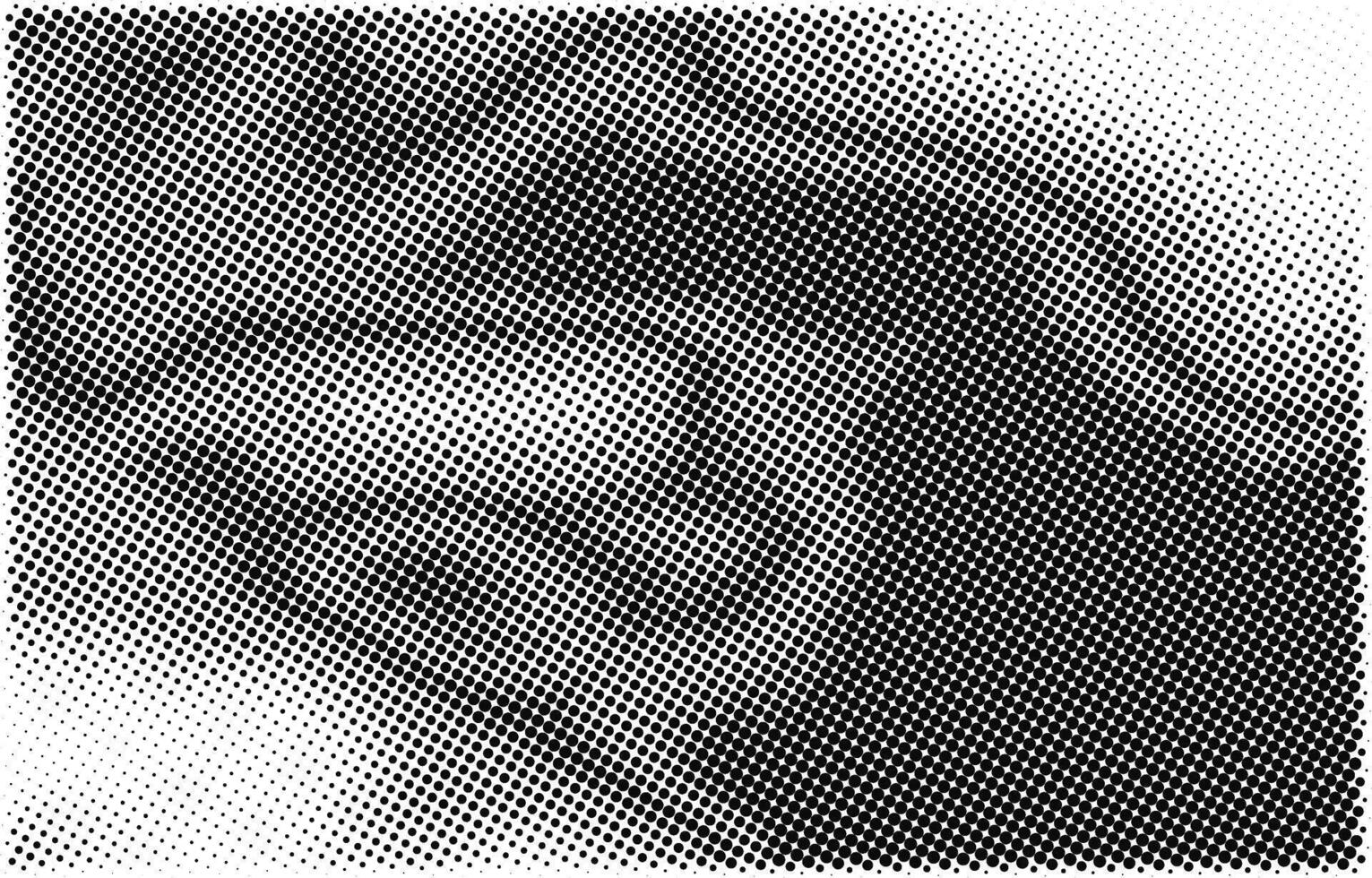 Halftone noise stipple effect grainy gradient engraved texture bitmap dot background vector