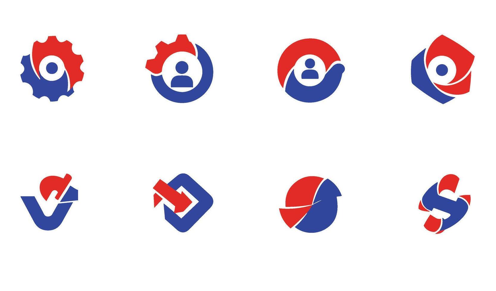 High-Quality Business Logo Designs for Branding vector