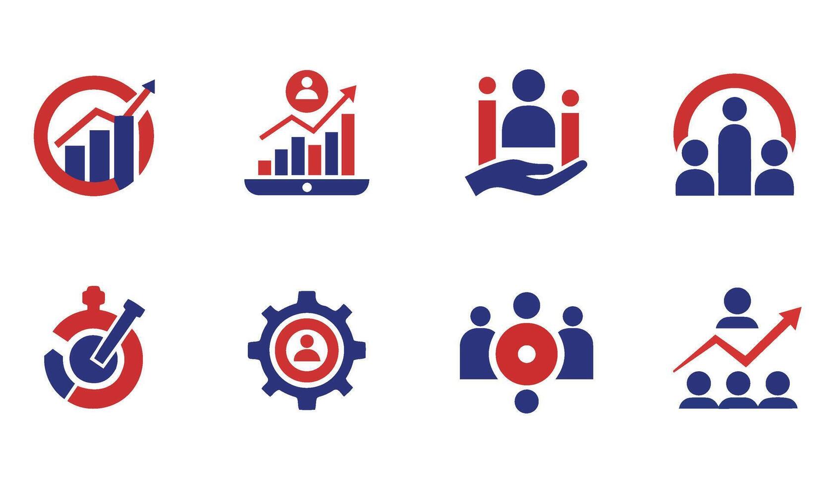 Unique and Versatile Business Logo Pack vector