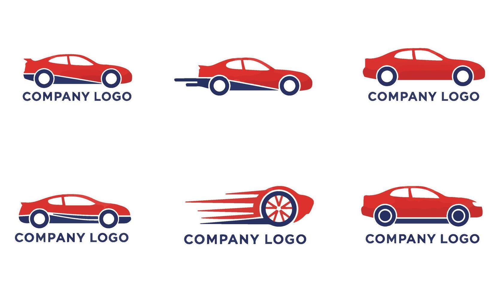 Creative Car Logo for Auto Mechanics and Vehicle Maintenance Services vector