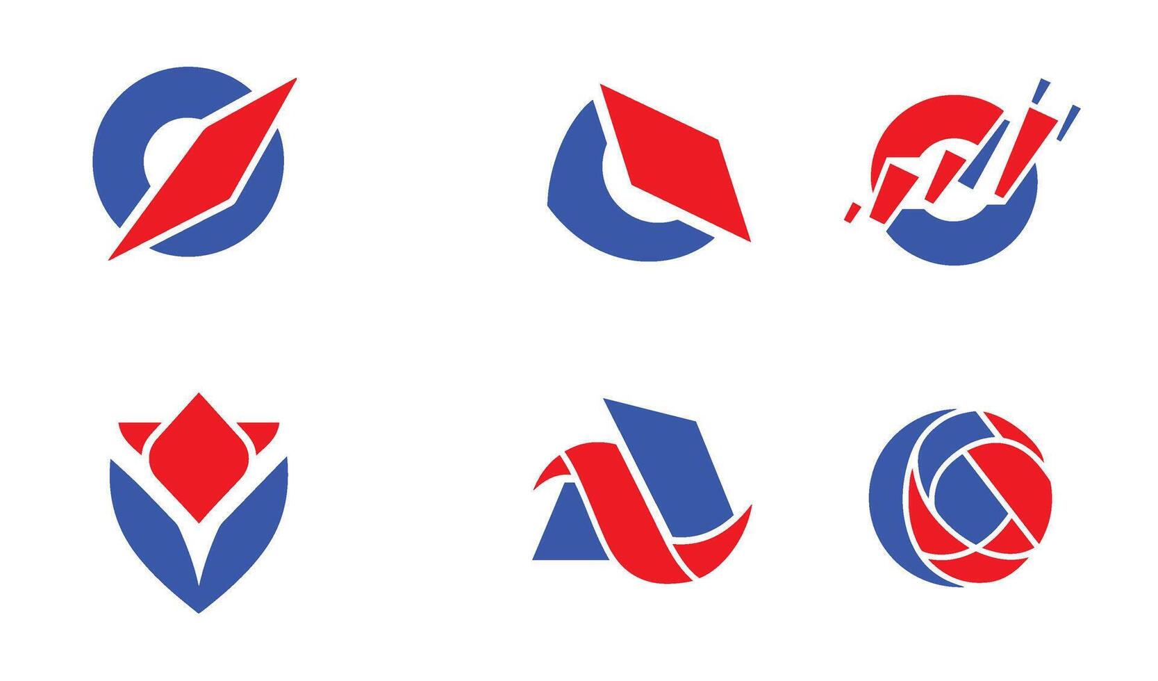 Innovative Logo Designs for Startups and Enterprises vector