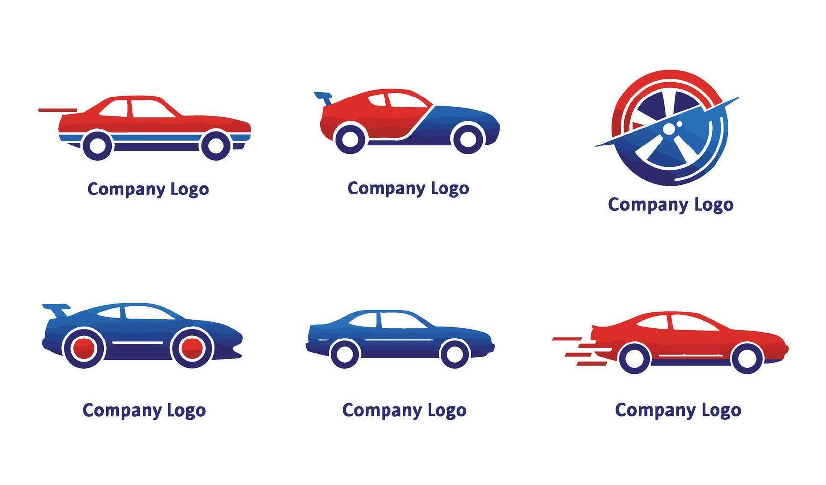 High-Speed Car Logo for Auto Shops, Racing Teams, and Car Services vector