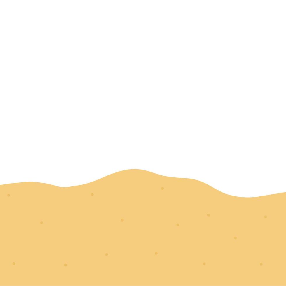 Sand Texture Illustration Hand Drawn Earthy Surface for Songkran vector