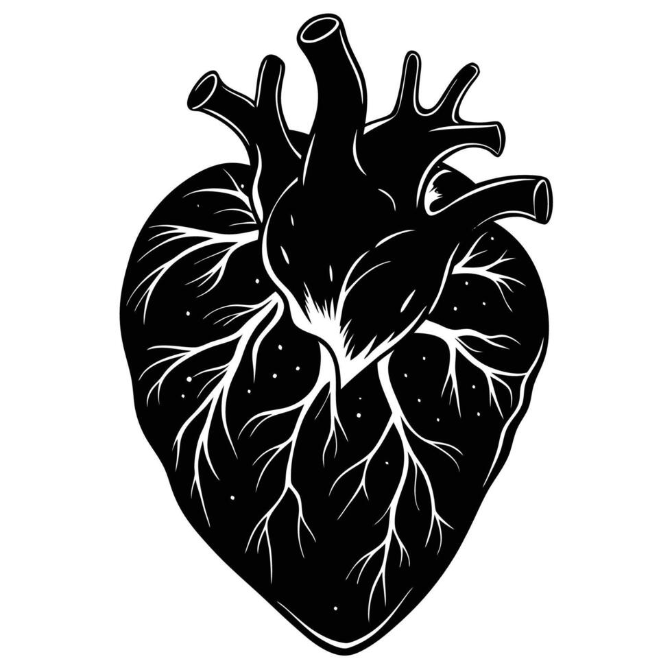 Delicate Watercolor Illustration of a Yellow Heart with Subtle Brush Strokes vector
