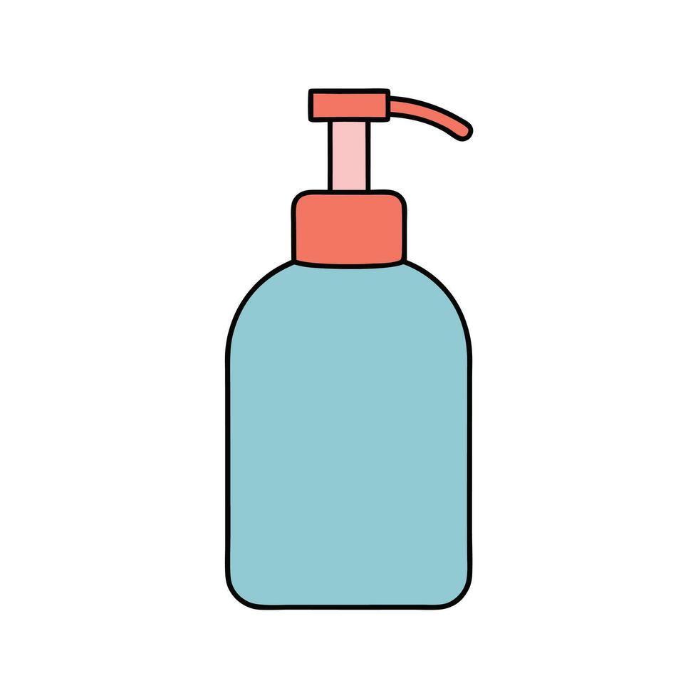 Modern Soap Dispenser Illustration vector