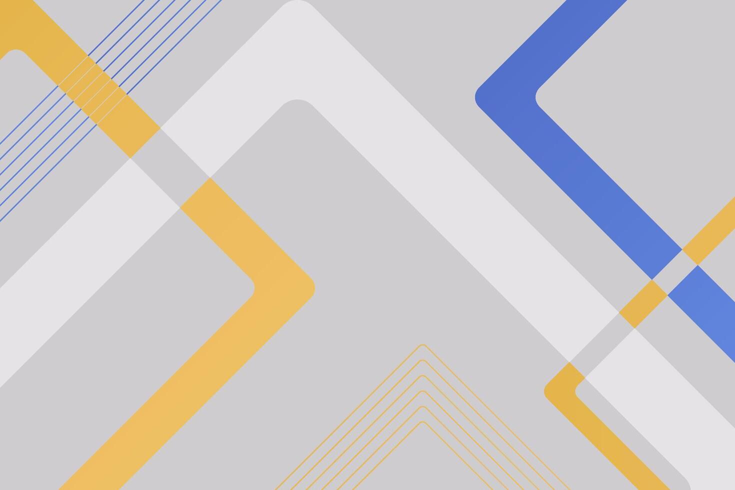 Minimalist geometric background illustration vector