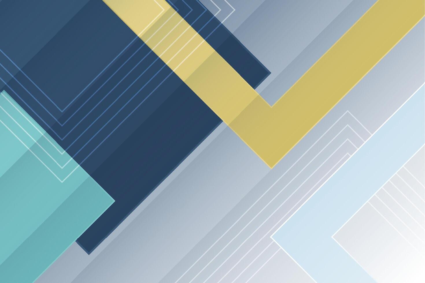 Abstract geometric background with squares vector