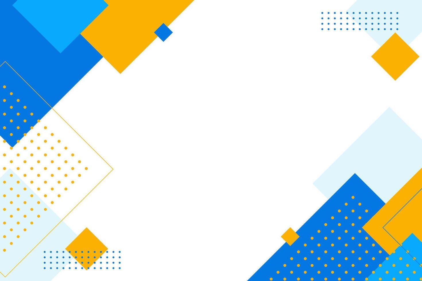 Simple geometric background design vector