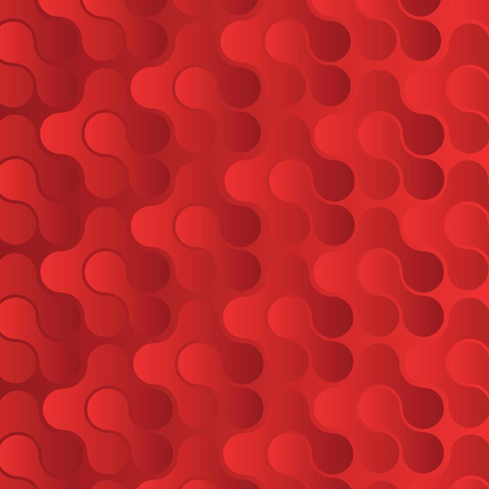 Red and black gradient background with fluid pattern. The background features smooth gradient from red to black. Minimal red abstract background wallpaper vector