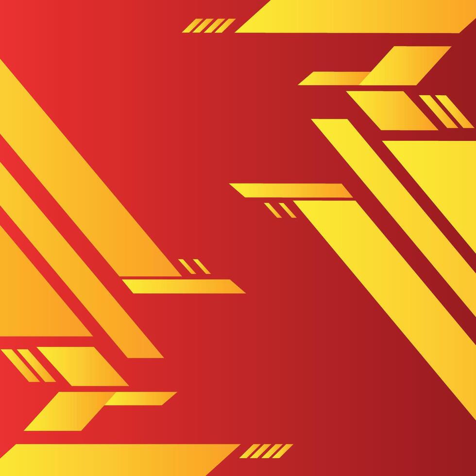Abstract red and yellow background. Design for poster, template backdrop, banner, brochure, website, flyer, landing page, presentation, certificate, and webinar vector