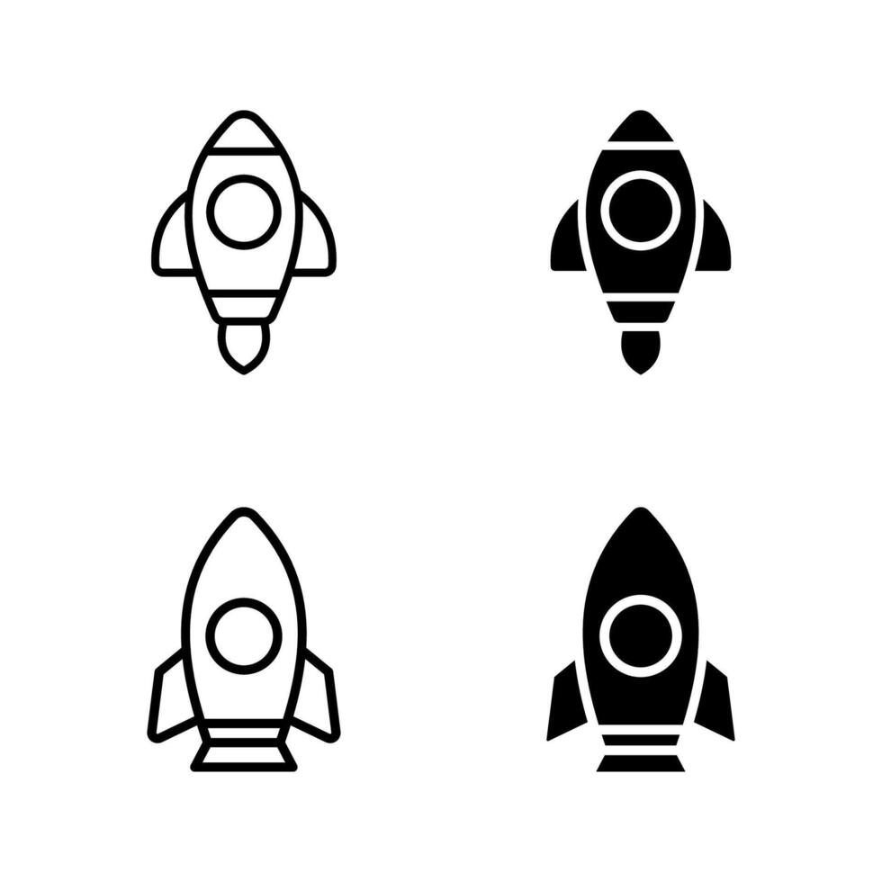 startup icon set.. vector