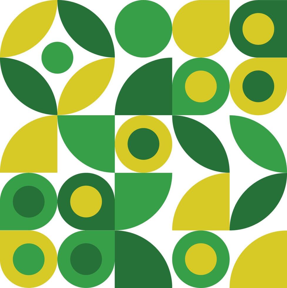 Bauhaus Design Minimalist Style vector