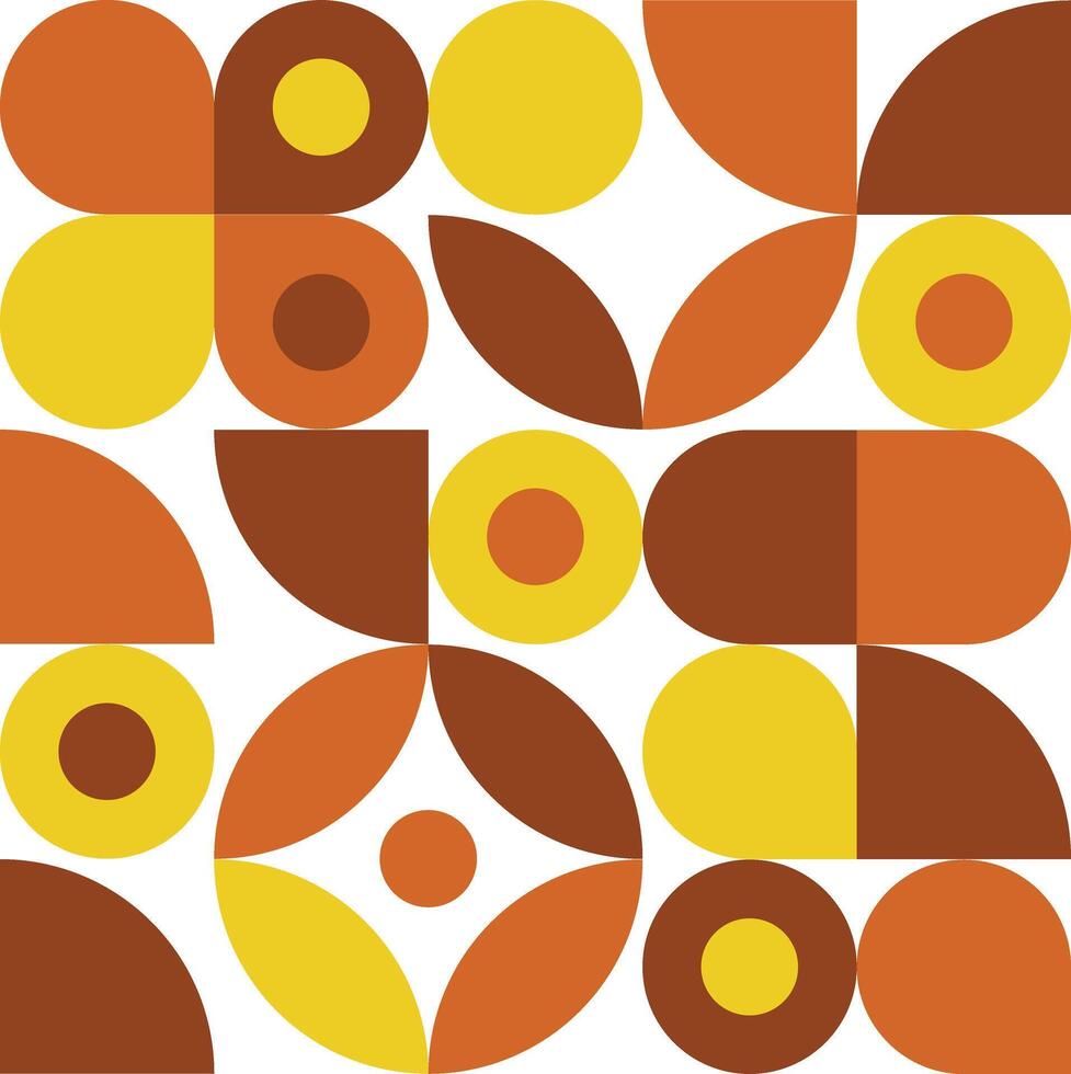 Minimalist Style Bauhaus Design vector