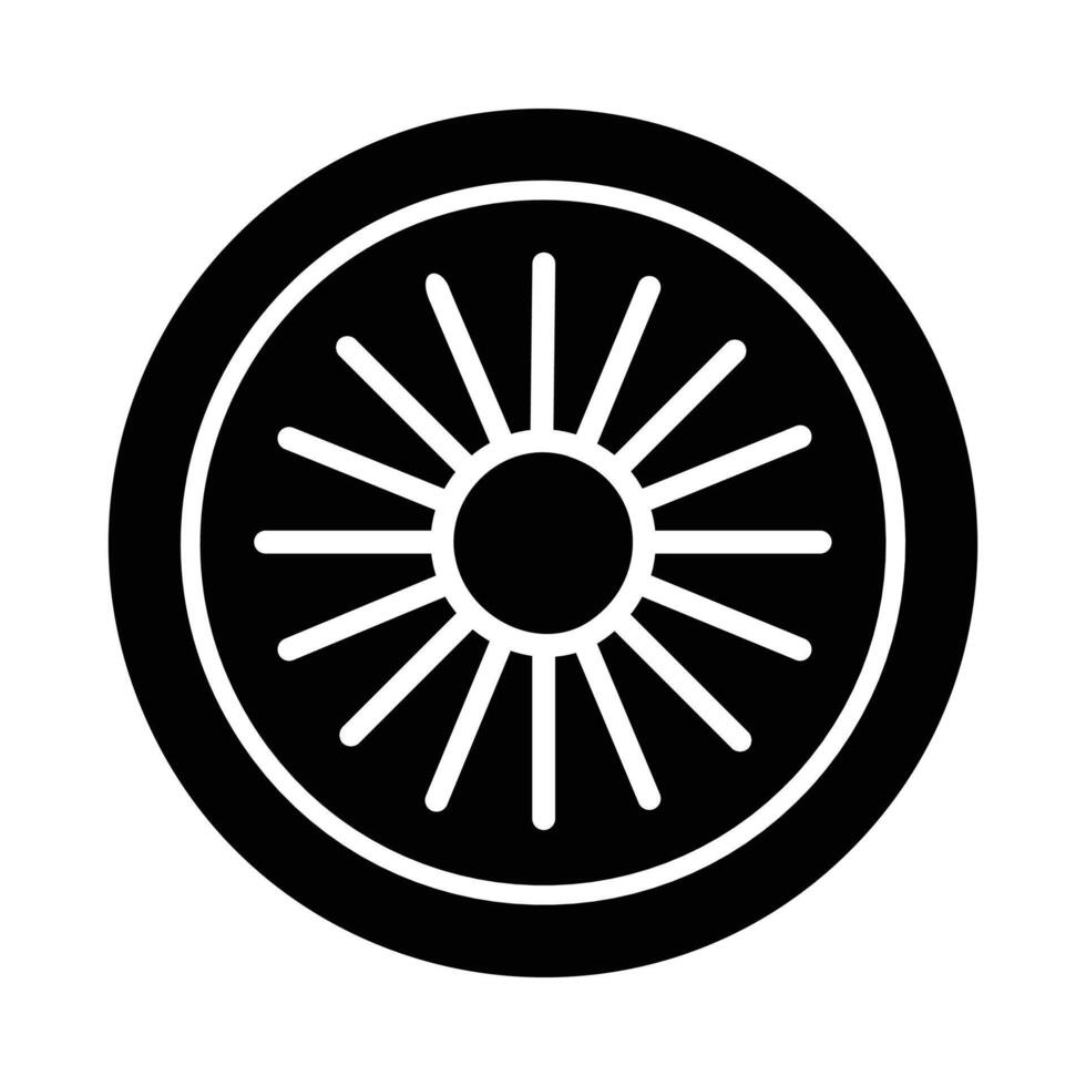 Kiwi fruit icon over white background, silhouette style, illustration vector