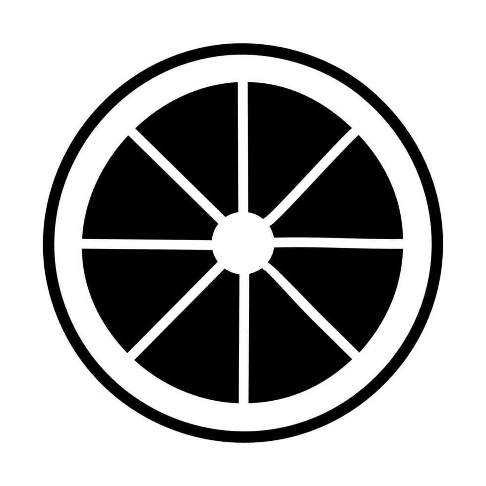 Lime flat icon. Pictogram for web page, mobile app, promo vector