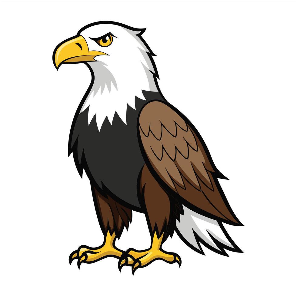 American Pride Eagle Cut File vector