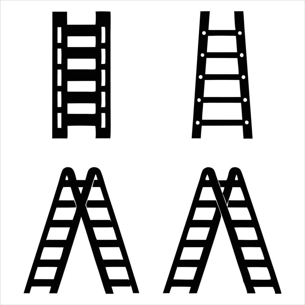 Step Ladder Design vector