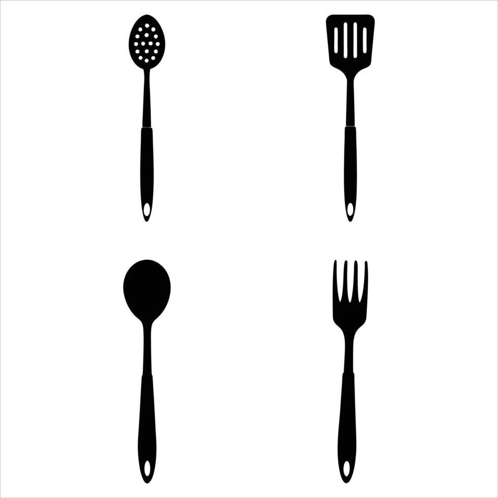 Rolling Pin and Mixing Bowl Art vector