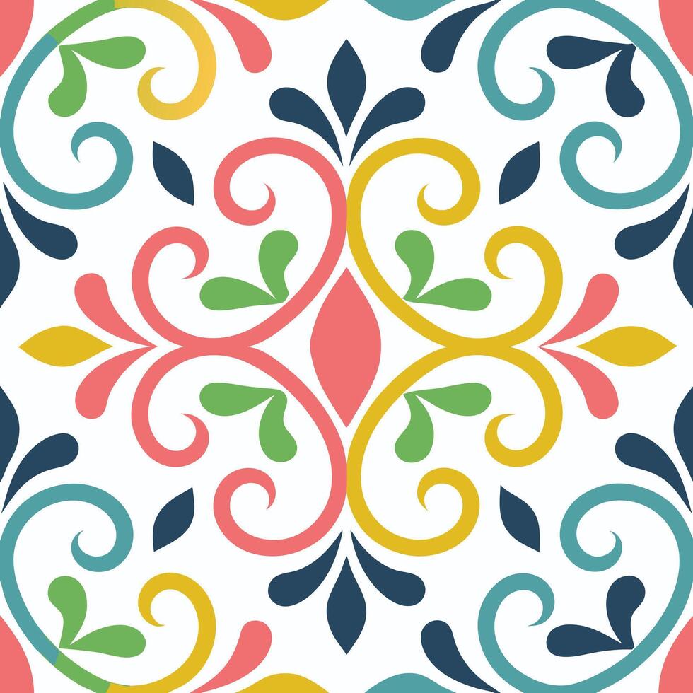 Artistic geometric floral designs for visual appeal vector