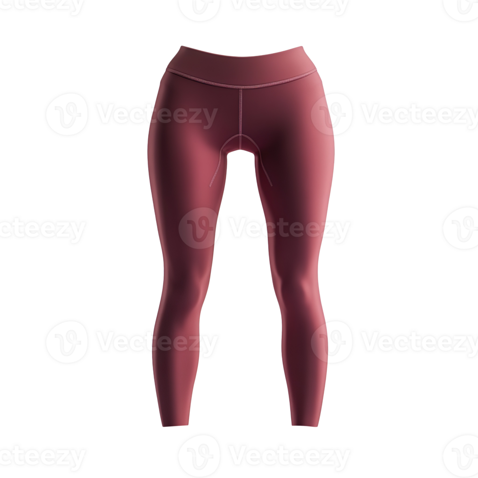 Display Yoga Pant isolated on transparent background png