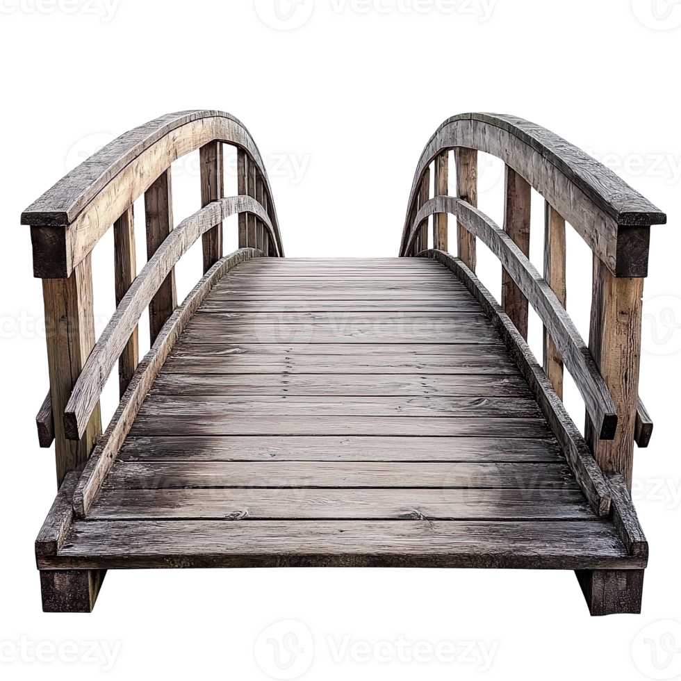 Footbridge isolated on a transparent background png