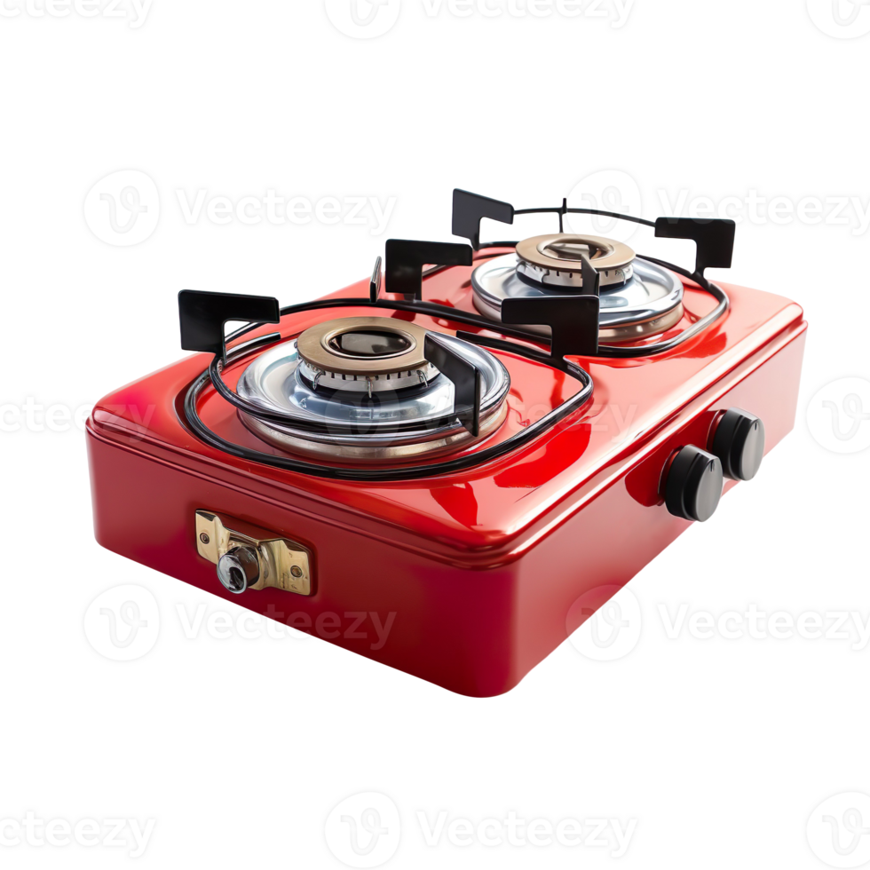 Gas stove isolated on transparent background png