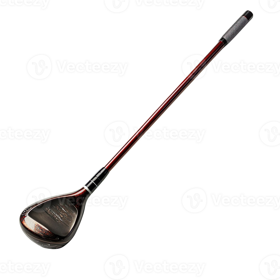 Golf stick isolated on a transparent background png