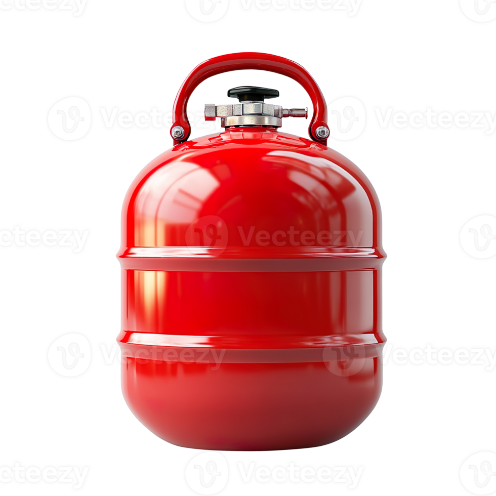 Gas Tank isolated on a transparent background png