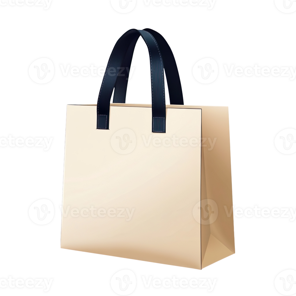 High Quality Realistic Bag isolated on transparent background png