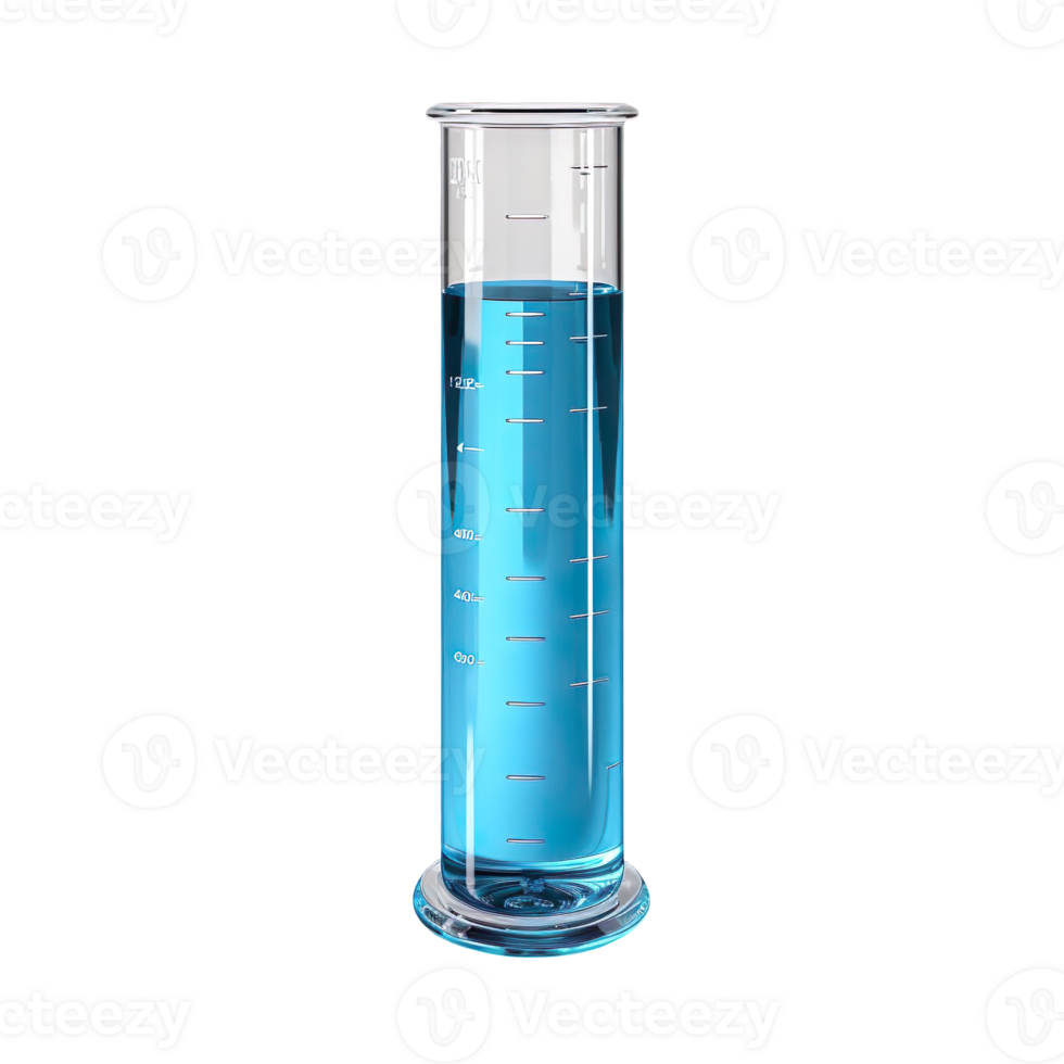 Lab tube isolated on transparent background png