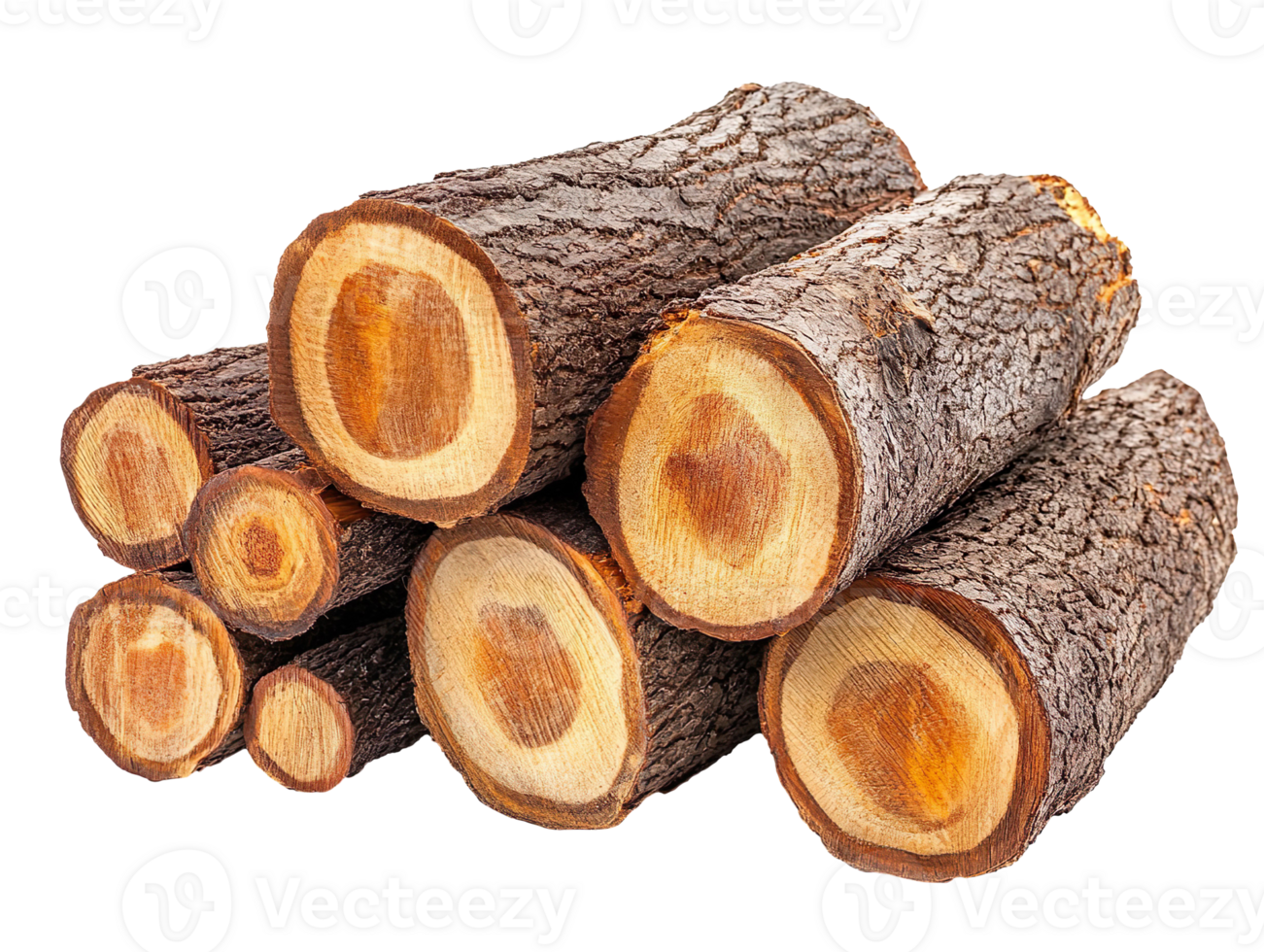 logs isolated on transparent background png