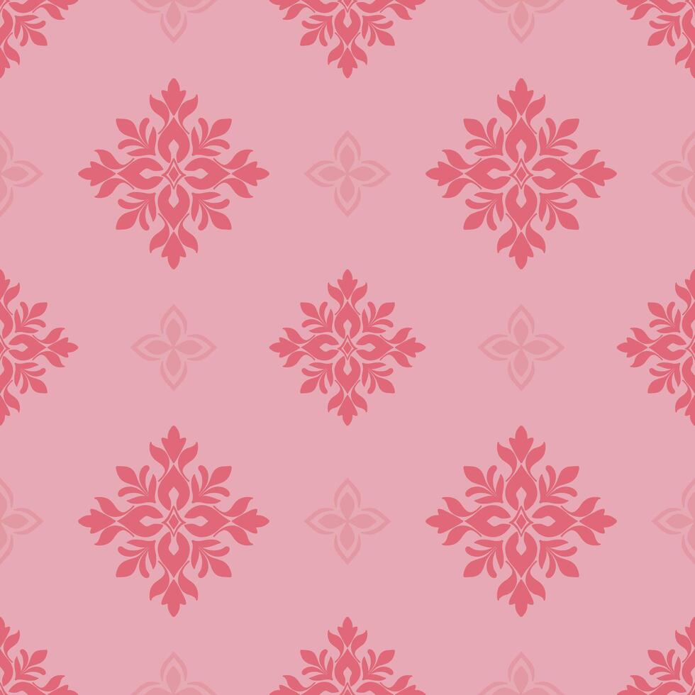 Damask pattern. Damask ornament for wallpapers, background, textile and wrapping. vector