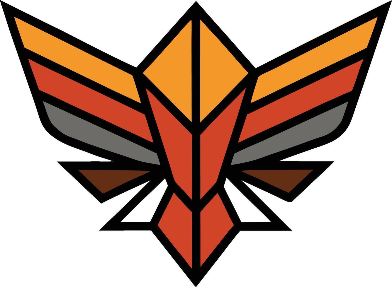 The logo for the team is a red, orange and gray design vector