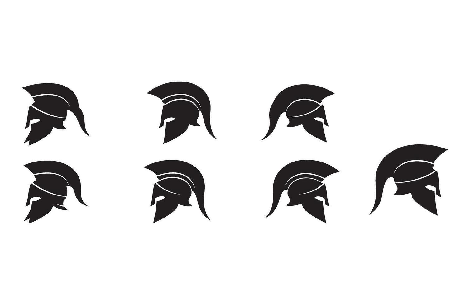 Ultimate Spartan Helmet Powerful Logo for Sports Teams vector