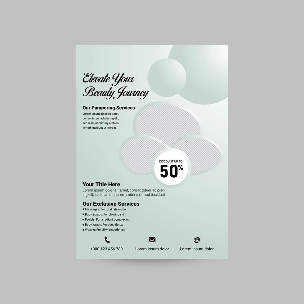 Beauty Spa Salon vector