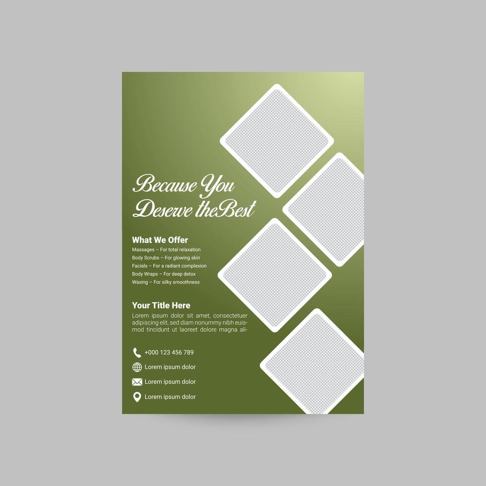 Beauty Hair Salon Spa Skin vector