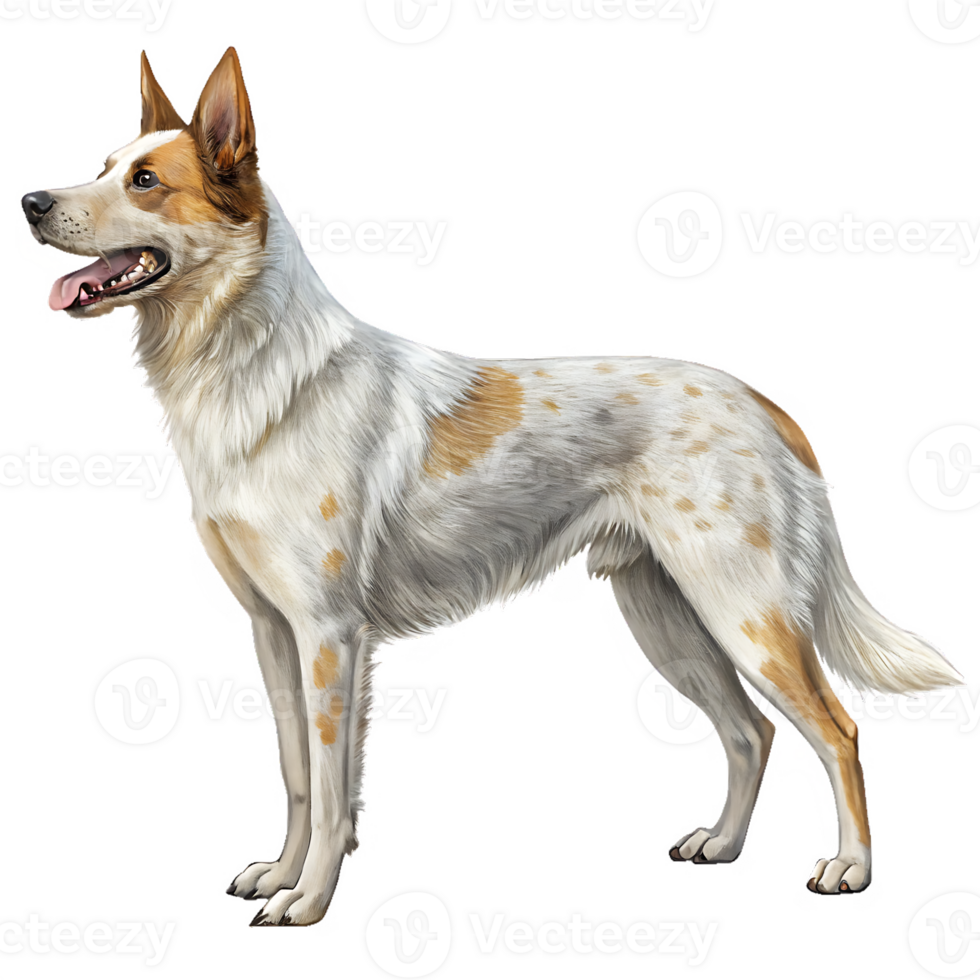 Australian cattle dog dog 58333120 png