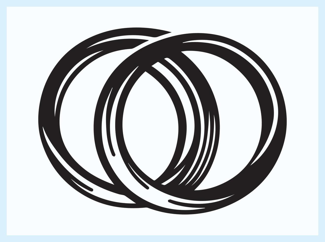 Simple Yet Elegant Wedding Ring for a Meaningful Union vector