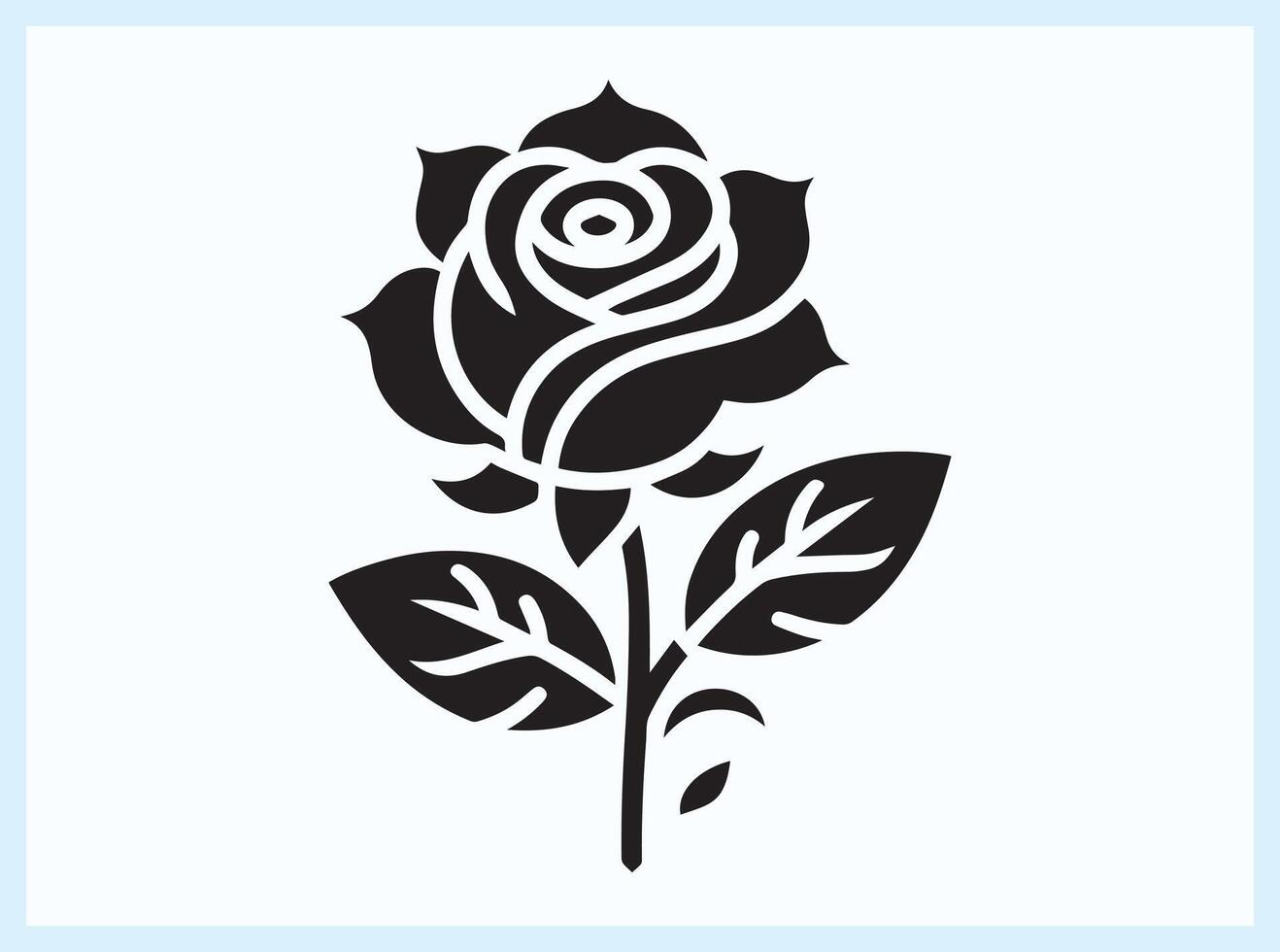 Fresh Rose Flowers for Valentines Day and Romantic Floral Designs vector